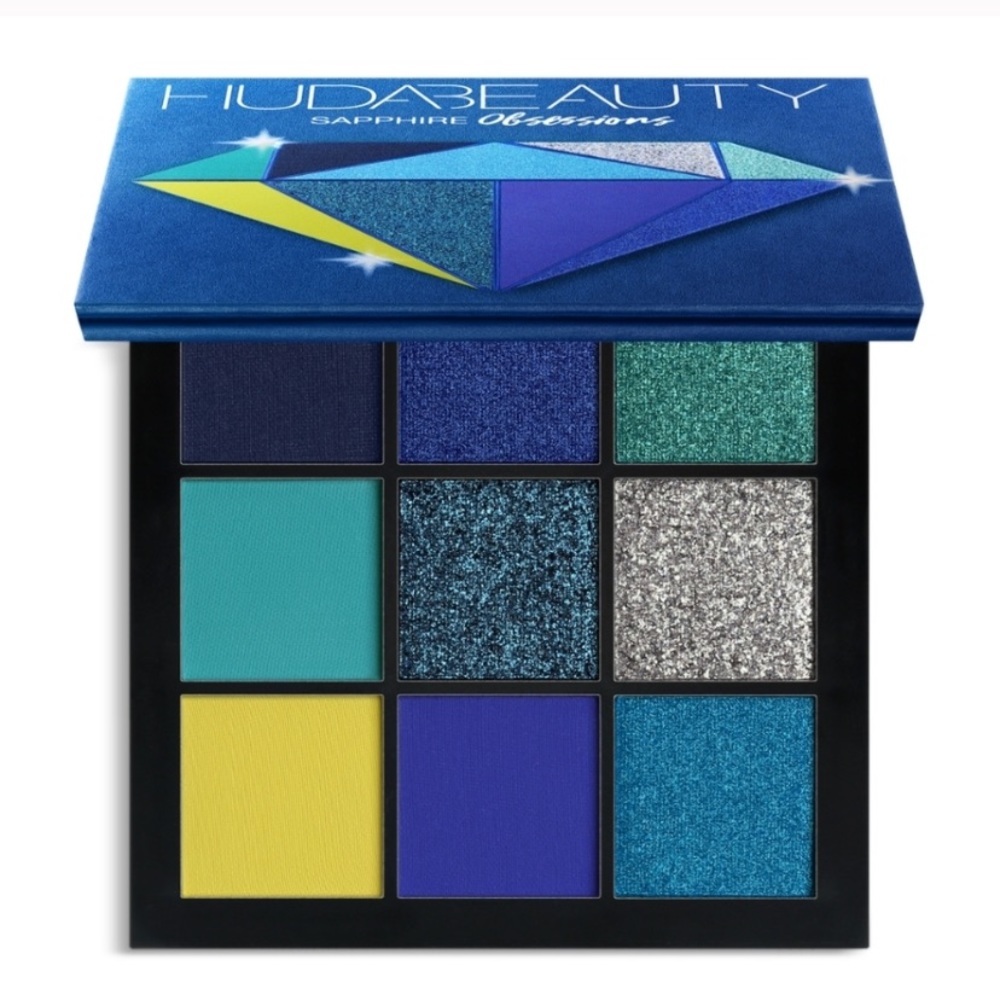 Huda sapphire palette
